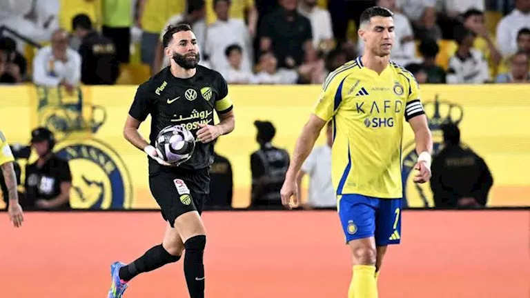 7 معلومات عن قمة النصر والاتحاد في نصف نهائي كأس السوبر السعودي
