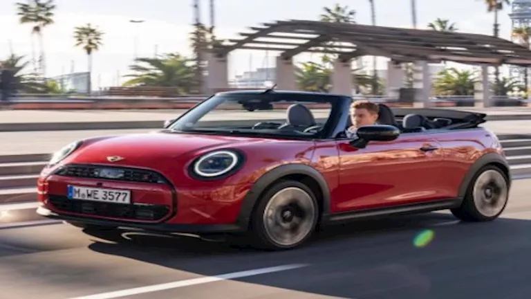 MINI Cooper Convertible موديل 2026 الجديد كليًّا تنطلق في مصر رسميًا