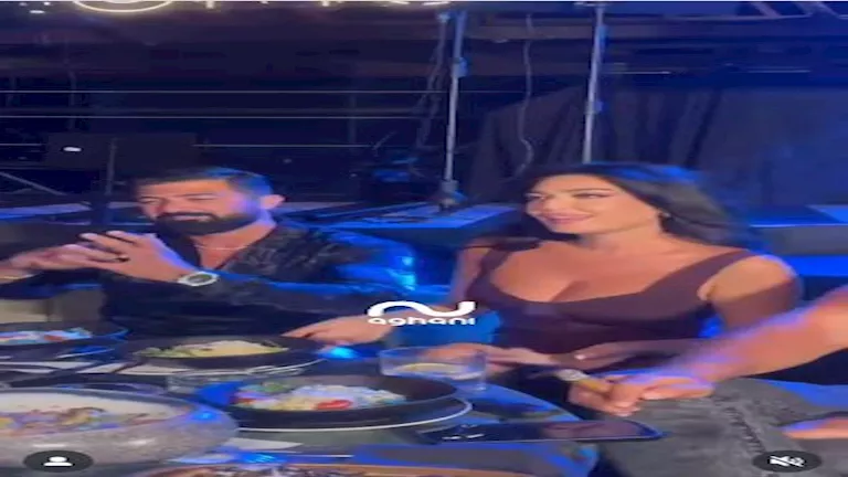 رقص وغناء.. سيرين عبدالنور وسيف نبيل يثيران الجدل (فيديو)