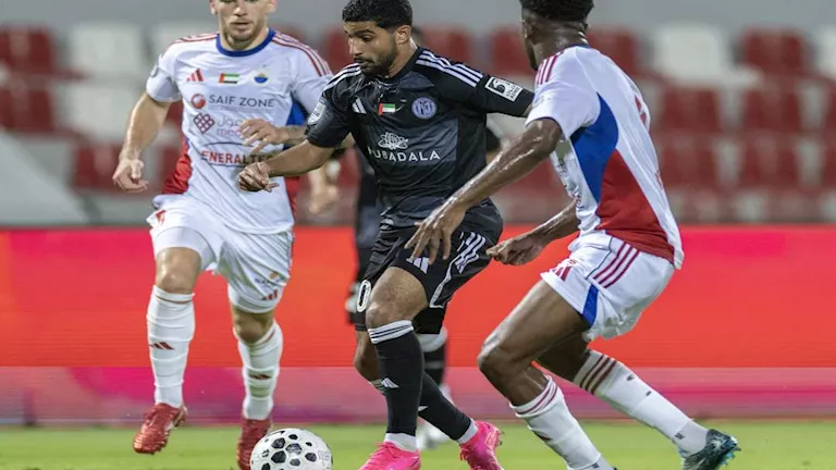 ماذا قدم إبراهيم عادل في الظهور الأول له أساسيًا مع الجزيرة الإماراتي؟