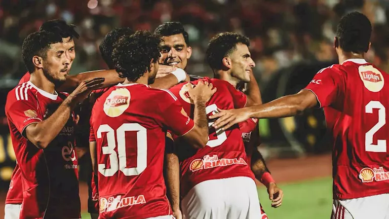 “بث مباشر”.. الموعد والقناة الناقلة لمباراة الأهلي أمام غزل المحلة