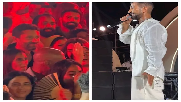 أحمد سعد يهدي أغنية “قادر أكمل” لكريم محمود عبدالعزيز وزوجته في حفل ال