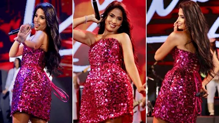 هيفاء وهبي جريئة وروبي جذابة.. 25 صورة لنجمات تألقن بفساتين “ميتاليك”