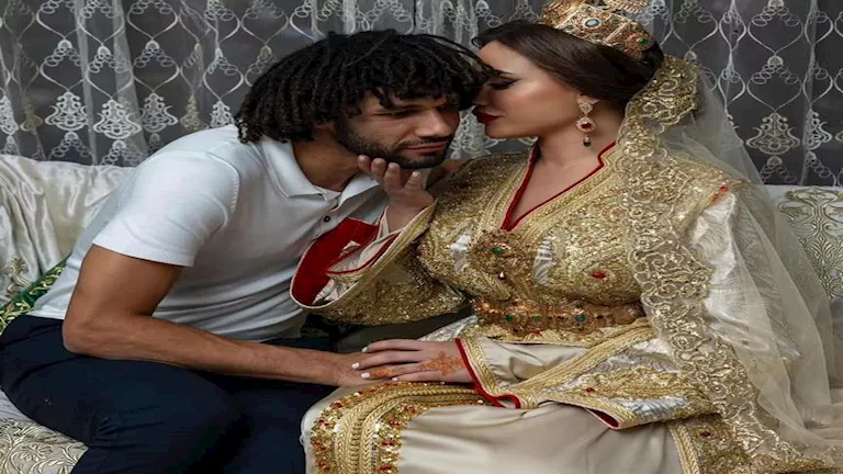 22صورة وأبرز المعلومات عن زوجة محمد النني الثانية بعد إعلان زفافهما