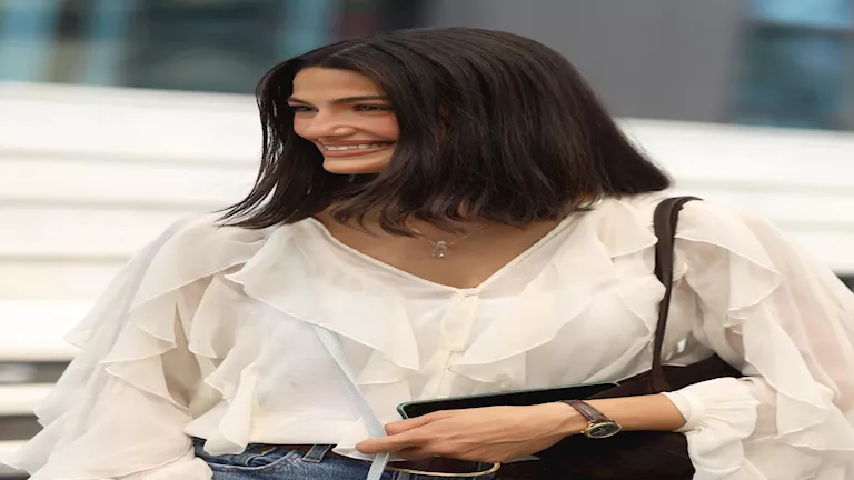 تارا عماد تشارك جمهورها صورًا من مسلسلها الجديد “ما تراه ليس كما يبدو”