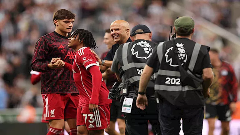 صعبة.. أرني سلوت يعلق على مباريات ليفربول في دوري أبطال أوروبا