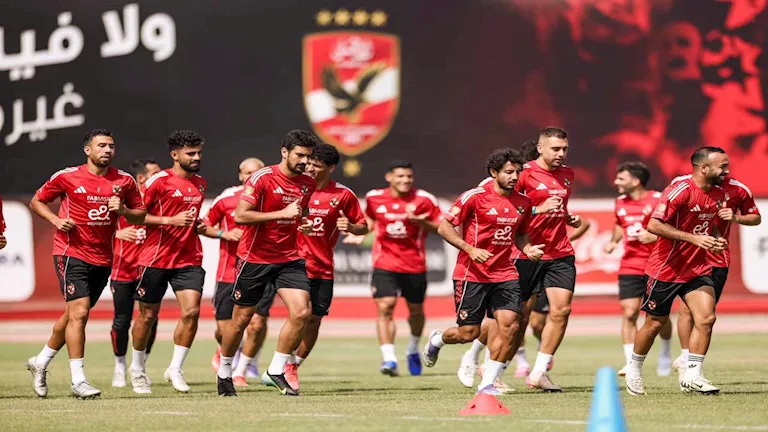 الأهلي يستعيد لاعبه قبل مواجهة بيراميدزالمرتقبة