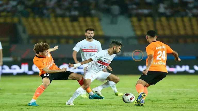 رغم استبعاده.. نجم الزمالك يساند الفريق في مواجهة فاركو