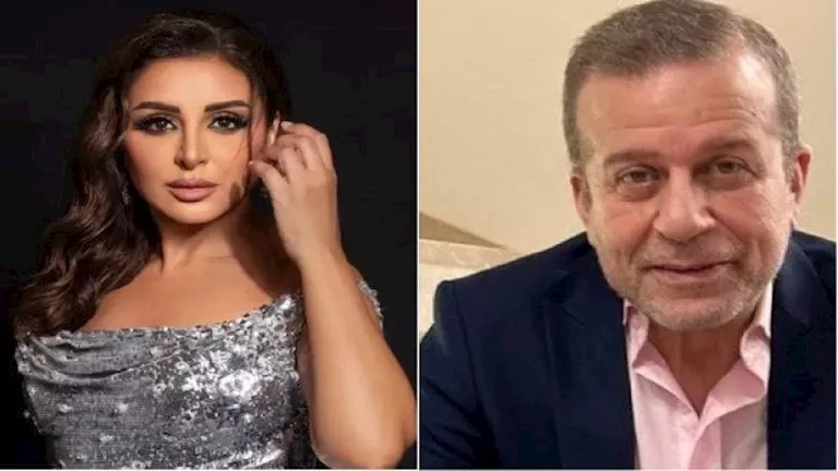 شريف منير يوجه رسالة مؤثرة لأنغام بعد أزمتها الصحية