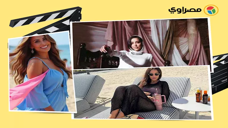 ياسمين صبري في الجيم وبسمة بوسيل بالحجاب..لقطات نجوم الفن خلال 24 ساعة