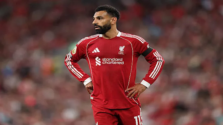 محمد صلاح يكشف سرا عن لاعب ليفربول الجديد