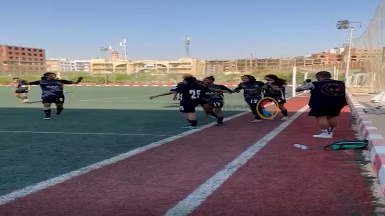 احتفلن برقصة أفريقية.. SAK يتقدم على بيراميدز في دوري السيدات