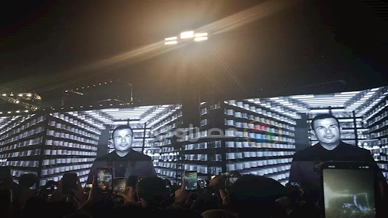 بالصور| استعراض مشوار “الهضبة” قبل حفل العلمين الجديدة.. والجمهور: تار