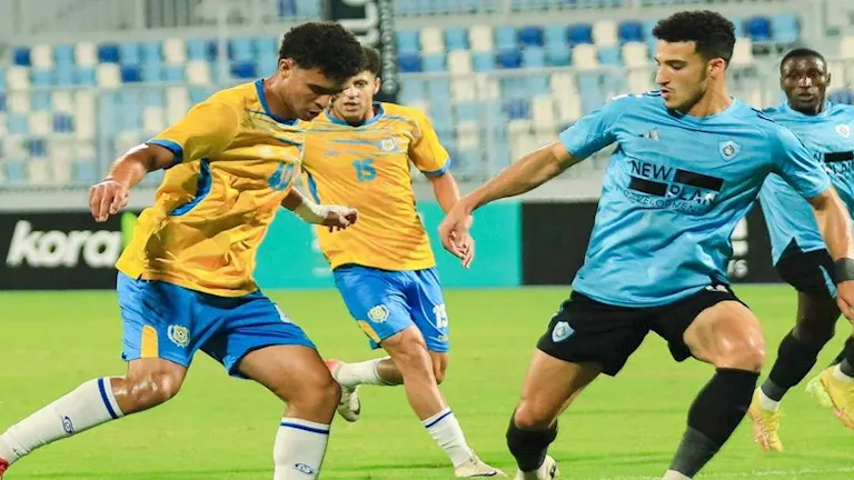 حساب الإسماعيلي يضع صورة الحكم محمد معروف على نتيجة نهاية المباراة