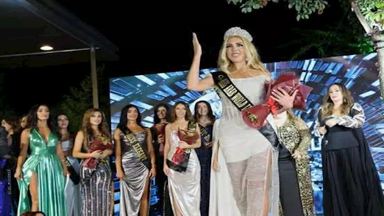 جمالها ساحر.. تتويج لارا بلقب ملكة جمال العرب لبنان 2026