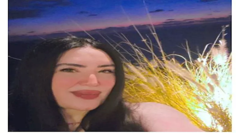 عبير صبري تنشر صورا من داخل منزلها التقطتها لها شقيقتها (صور)