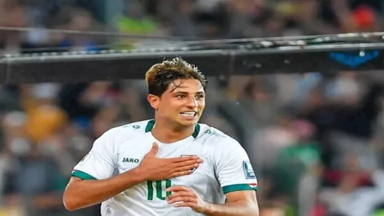 دبا الفجيرة الإماراتي يتعاقد مع مهاجم منتخب العراق