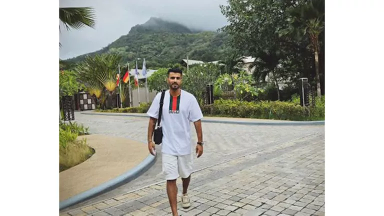 محمد سامي: خمنوا أنا فين؟.. وشيماء سيف: في الجنة عشان إنت ملاك