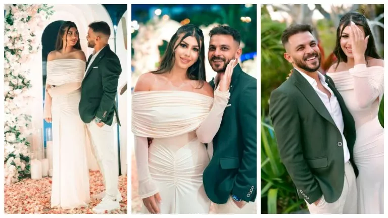 “شبه ياسمين صبري”.. صور خطيبة محمد رشاد تثير تفاعلا (ما القصة؟)