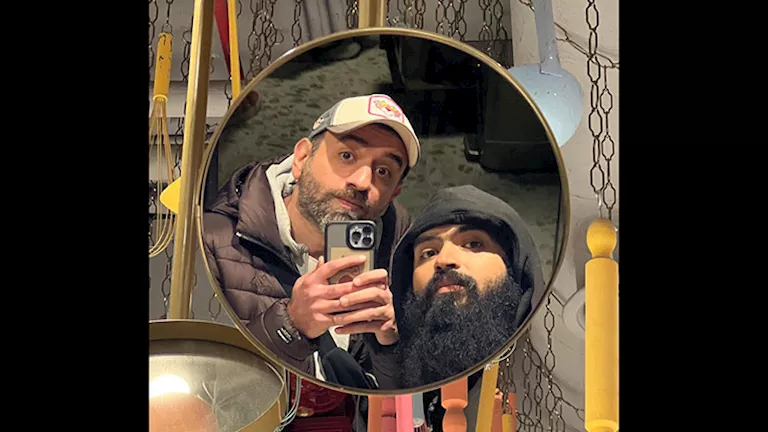 عمرو سلامة يدعم محمد عبدالعاطي: “ربنا يرجعك لحبايبك بالسلامة”