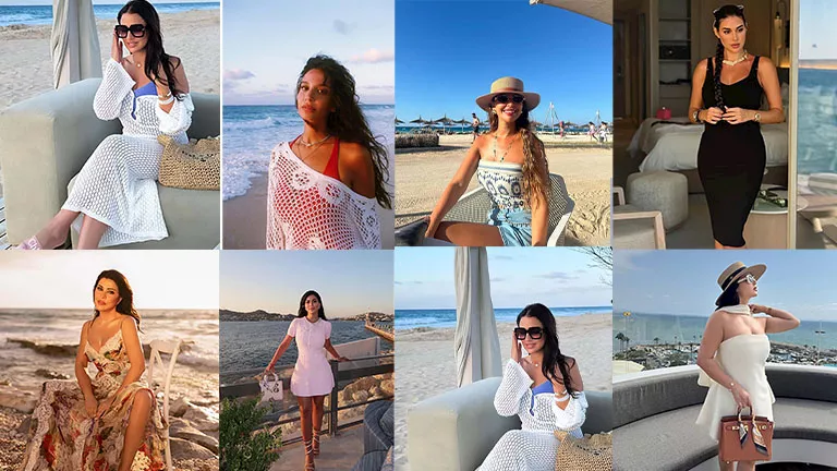 25 نجمة أمام البحر تستمتعن بإجازة الصيف (صور)