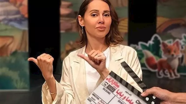 طرح “بوستر” فيلم “ماما وبابا” لـ ياسمين رئيس ومحمد عبدالرحمن