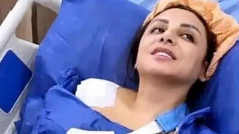 نتائج تحاليلها هتطلع بكرة.. محمود سعد يكشف تفاصيل حالة أنغام الصحية