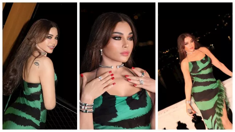 إيه الفستان دا؟”.. الجمهور يعلق على أحدث ظهور لـ هيفاء وهبي