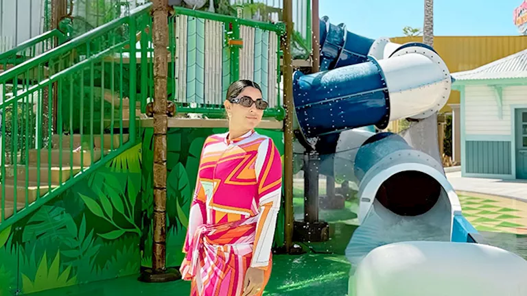 بالمايوه البوركيني.. آيتن عامر تنشر صورًا أثناء الاستمتاع بإجازة الصي