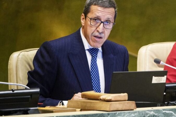 انتخاب السفير عمر هلال نائبا لرئيس مؤتمر الأمم المتحدة الثالث للبلدان النامية غير الساحلية