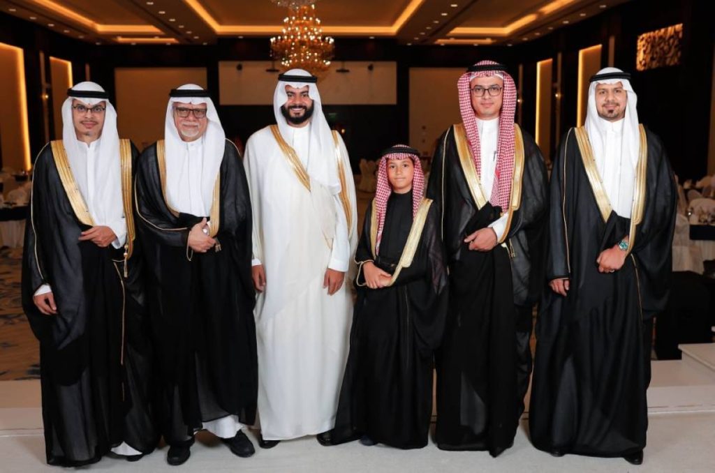 احتفال وزنه وميمني بعقد قران صالح