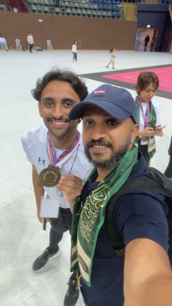 المنتخب السعودي يحصد 4 ذهبيات في آسيوية اليوجا