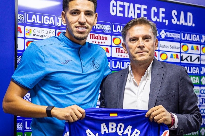 عبقار يكشف كواليس التوقيع لخيتافي