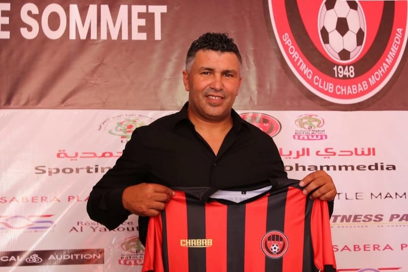 لمباركي مدربًا جديدًا لشباب المحمدية