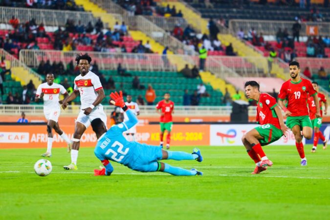 كأس أمم إفريقيا للاعبين المحليين 2024: تفاصيل فوز المنتخب المغربي على نظيره الأنغولي بهدفين نظيفين