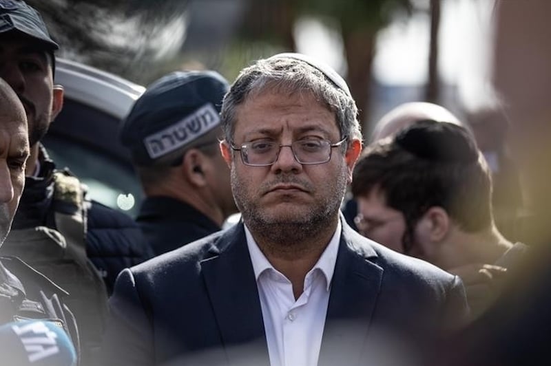 بن غفير يدعو إلى إعادة احتلال غزة