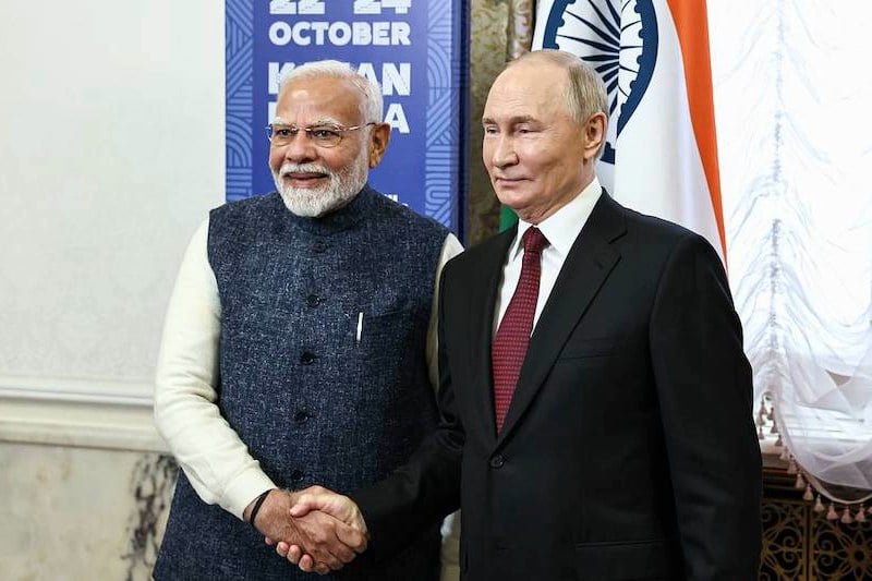 الهند ترد على سياسة ترامب بتعزيز التحالف مع روسيا والتقارب مع الصين