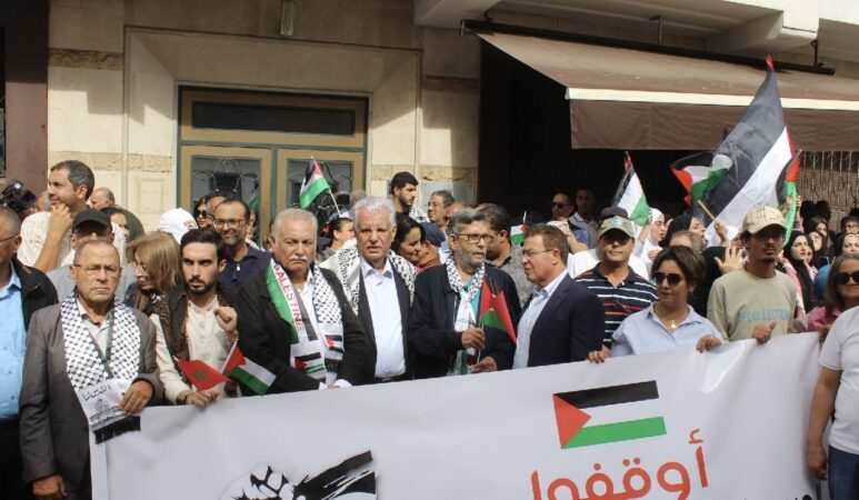 جمعية مساندة الكفاح الفلسطيني تشيد بالمبادرة الإنسانية للملك وترحب بتزايد الاعتراف الدولي بدولة فلسطين