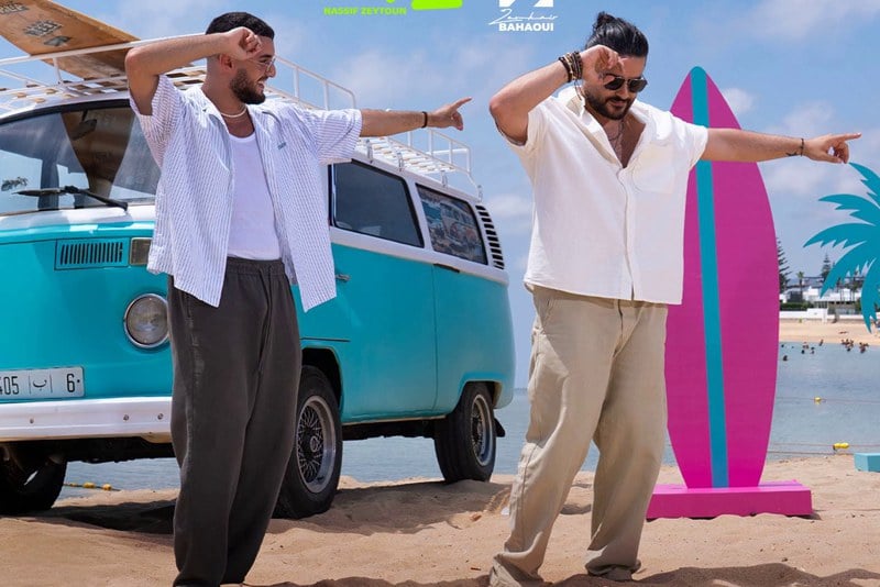 بهاوي وزيتون يغنيان للمغرب والشام