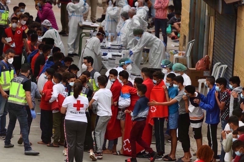 “هجرة القاصرين” ترتفع في إسبانيا