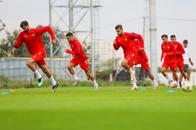 “المحليون” ينهون التحضير للقاء أنغولا