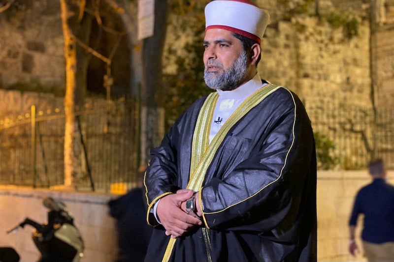 مدير “الأقصى” يشكر جهود المغرب