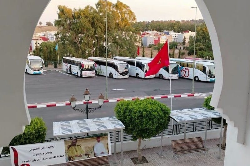 تدبير نوعي لقطاع النقل يرافق انطلاق المحطة الطرقية الحديثة في وزان