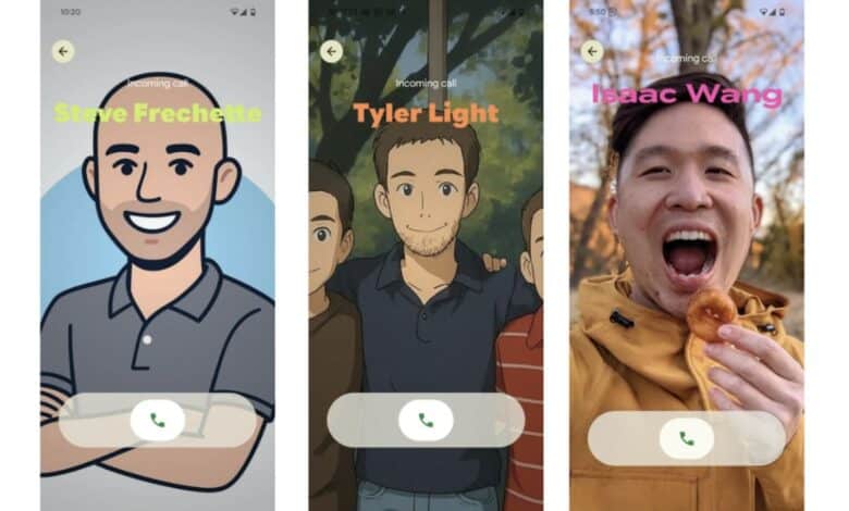 من آيفون إلى أندرويد.. جوجل تضيف ميزة "بطاقات الاتصال" إلى تطبيق الهاتف