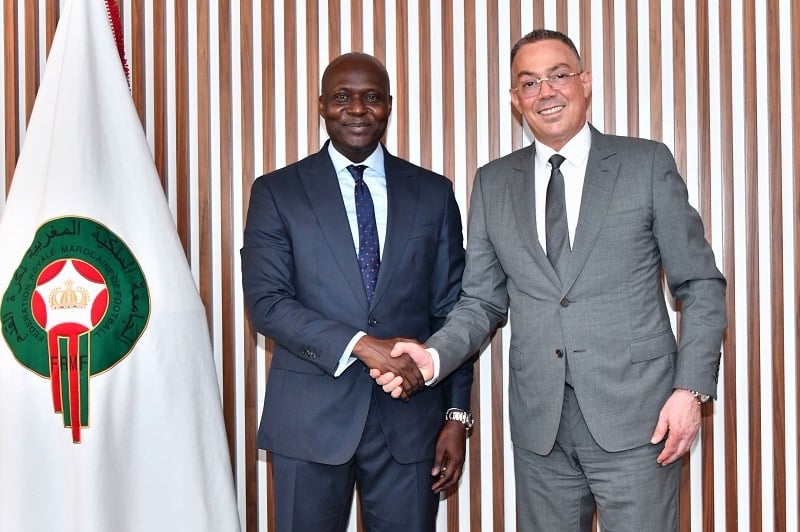 رئيس الاتحاد السنغالي للكرة يزور المغرب