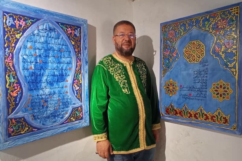 معرض يتناول الخط المغربي الأصيل