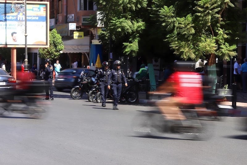  شبهة الرشوة تطيح بشرطي في مراكش