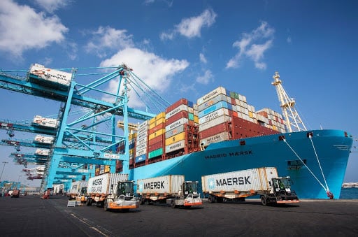 ارتفاع الرواج الإجمالي على صعيد الموانئ المغربية في الفصل الأول من 2025