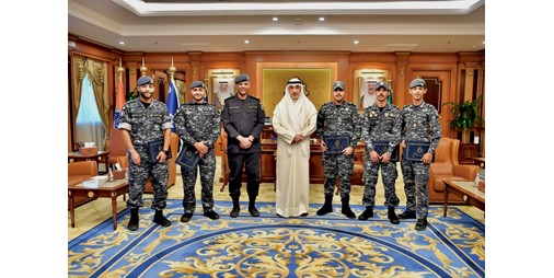 النائب الأول دعم الكوادر الوطنية وتزويدها بالبرامج التدريبية التخصصية