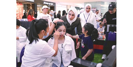 القصر نظمت فعالية العودة للمدارس في الأفنيوز